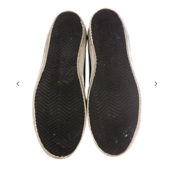 Golden Goose Black Superstar Sneakers - Picture 5 of 5